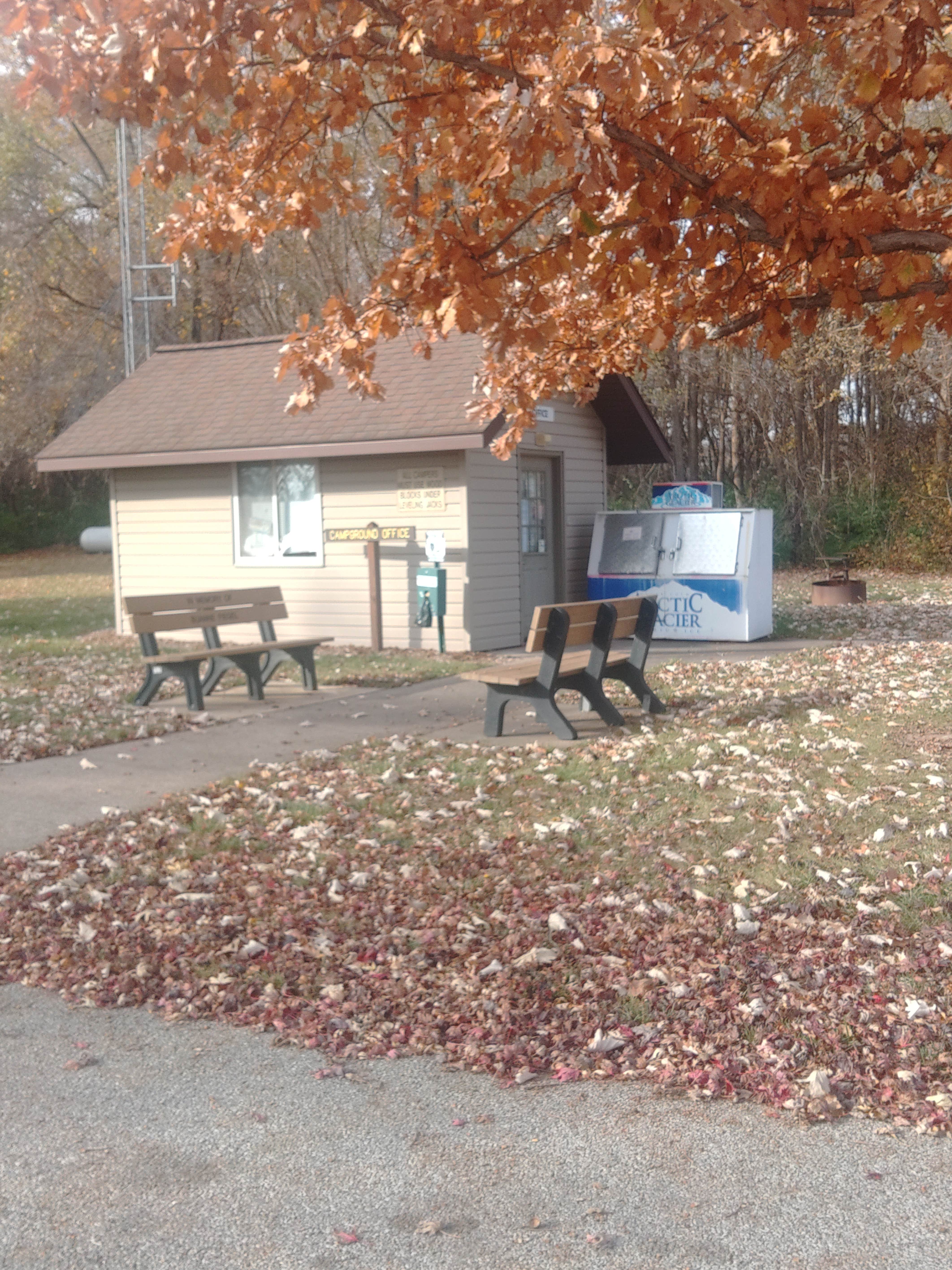 Camper-submitted photo at Buffalo Shores County Park near Davenport, IA