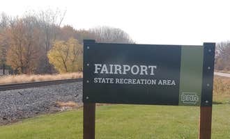 Camping near Clarks Ferry: Fairport State Recreation Area, Illinois City, Iowa