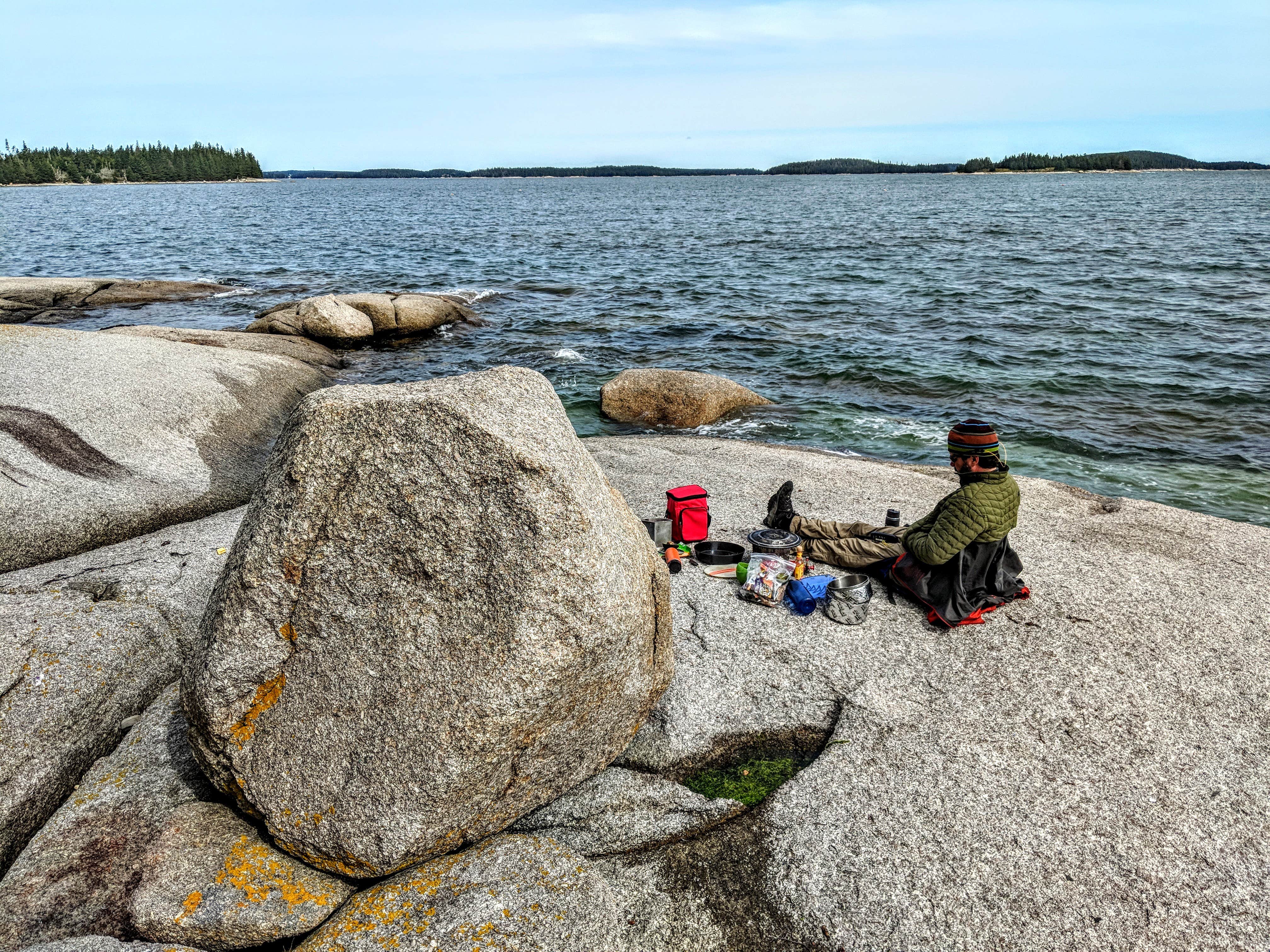 Camper-submitted photo at Nathan Island near Vinalhaven, ME