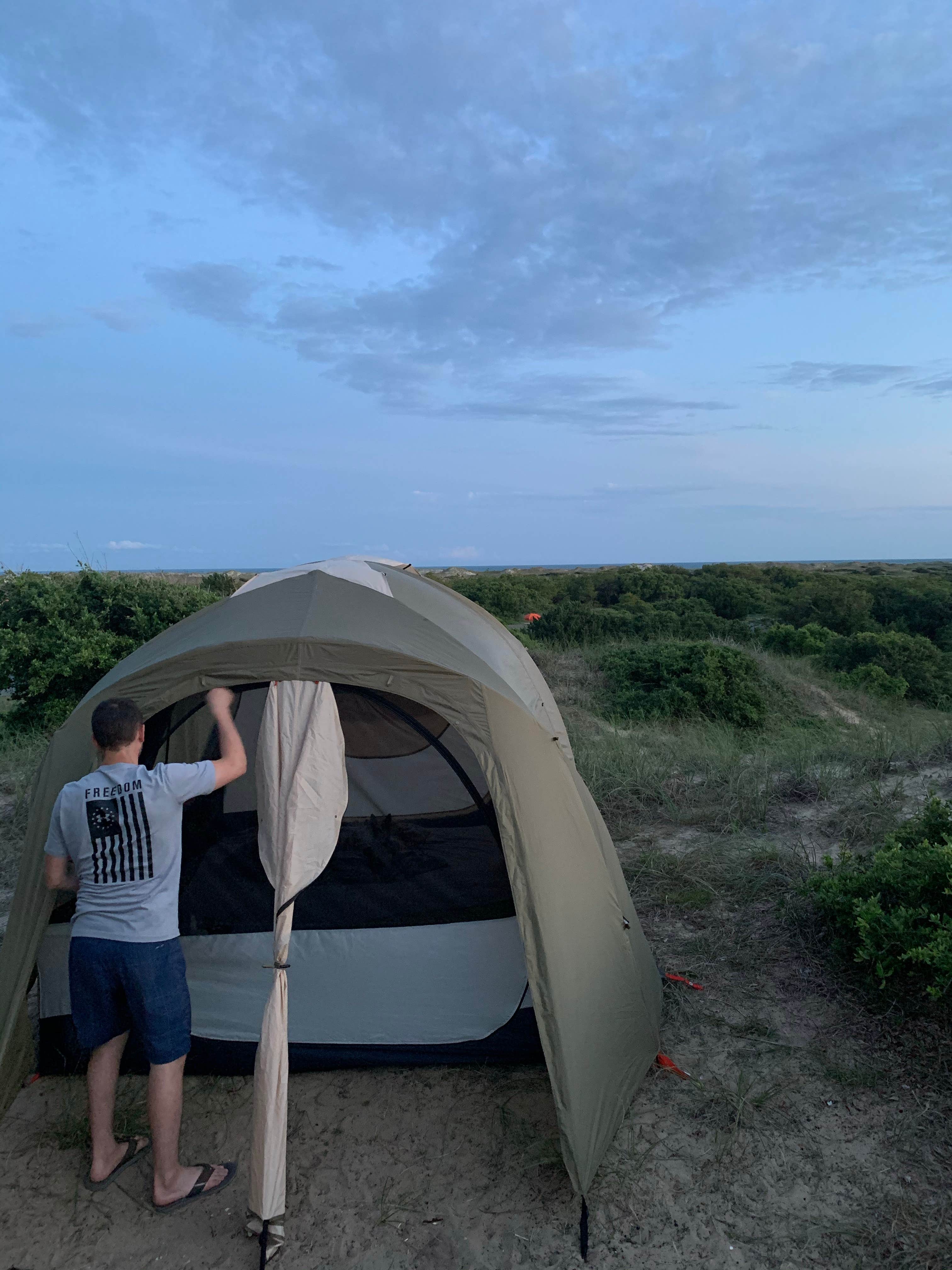 Katy Z.'s photo at Oregon Inlet Campground — Cape Hatteras National Seashore near Duck, NC