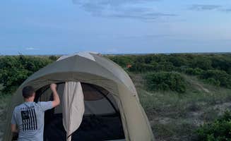 Katy Z.'s photo at Oregon Inlet Campground — Cape Hatteras National Seashore near Kitty Hawk, NC