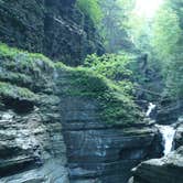 Review photo of Watkins Glen State Park Campground by Elliott B., August 8, 2016