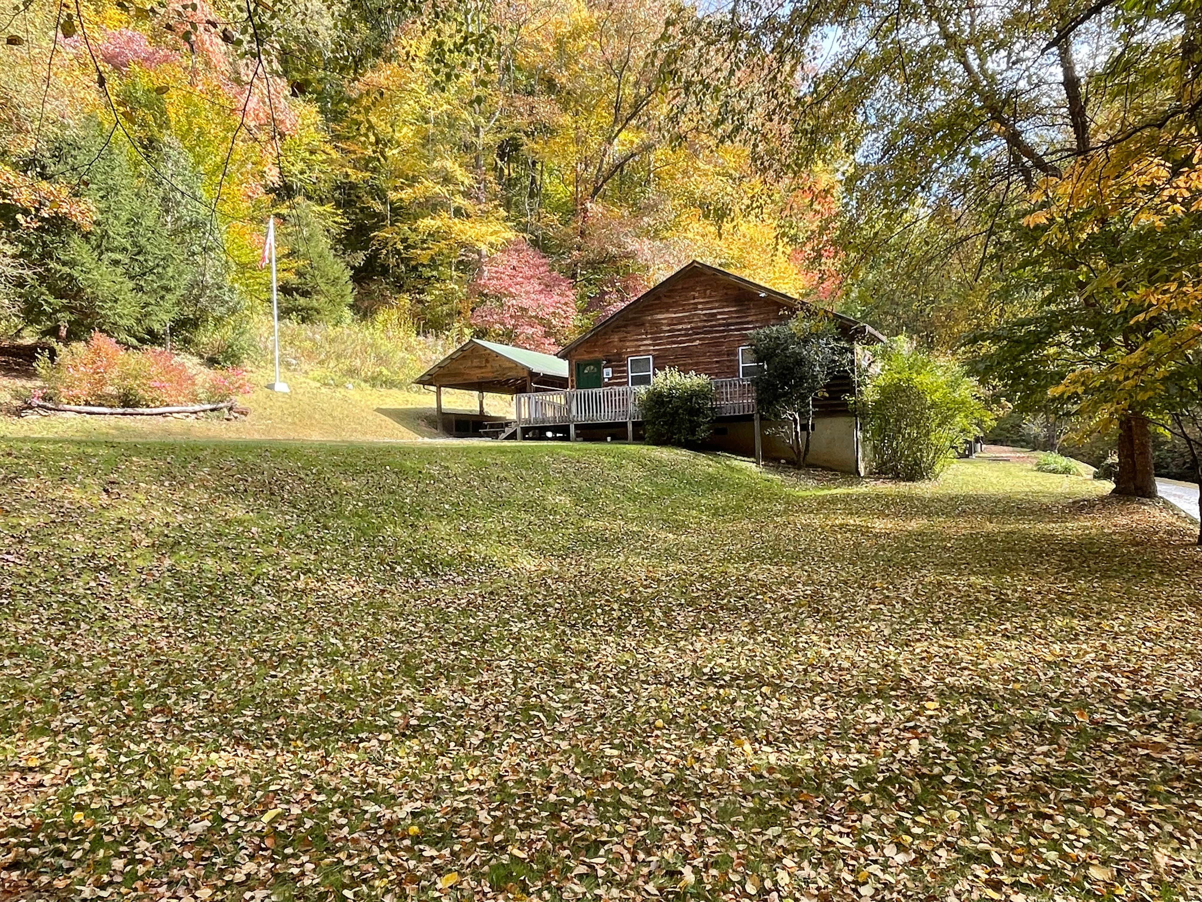 Camping near Wolf Creek Lake Cabins - Pineview Cabin: Cane Creek Holler, Cullowhee, North Carolina
