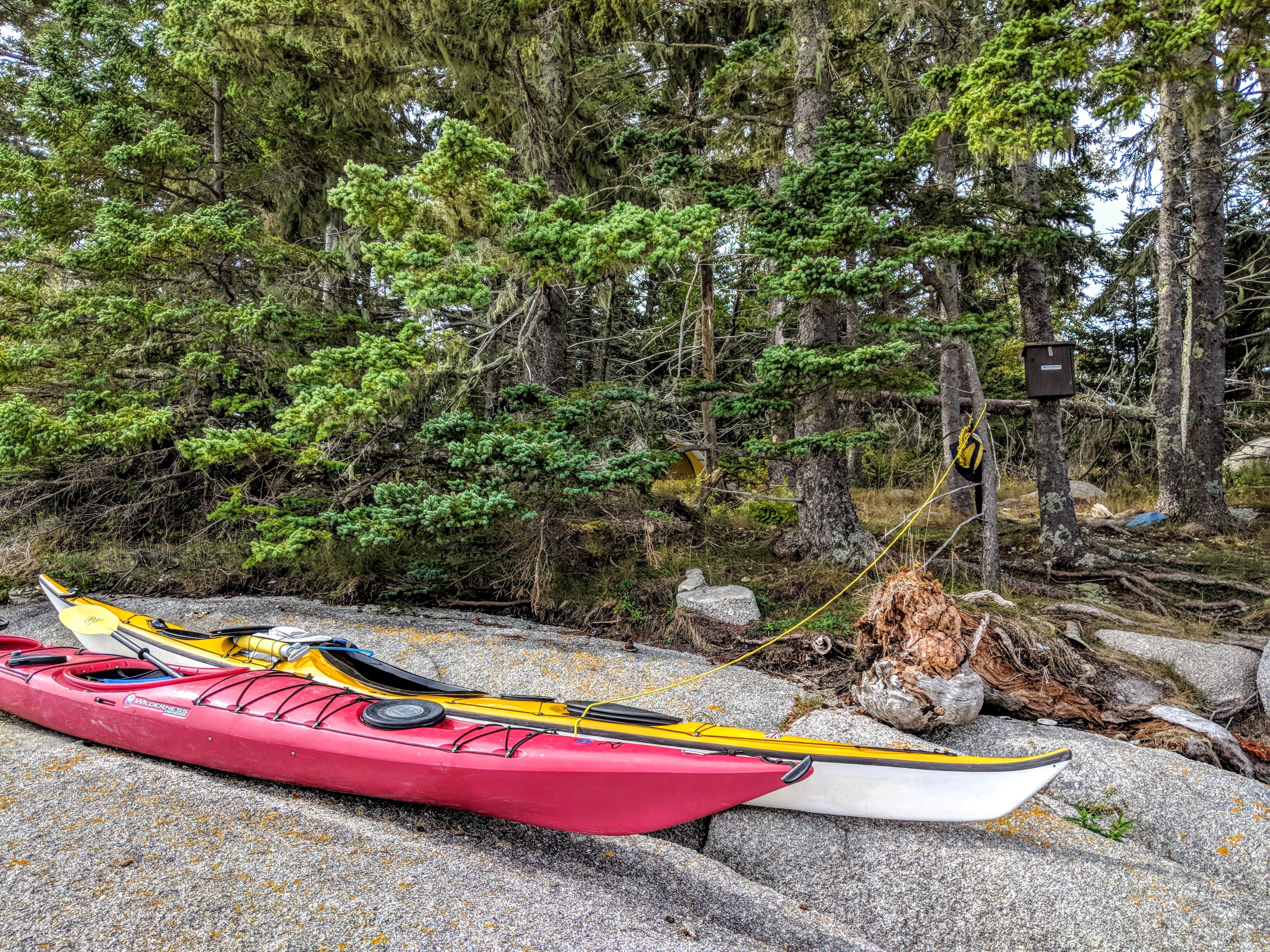 Camper-submitted photo at Nathan Island near Brooksville, ME