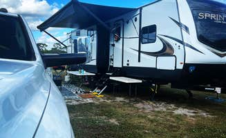Derick B.'s photo of rv camping at Encore Clerbrook near Nobleton, FL