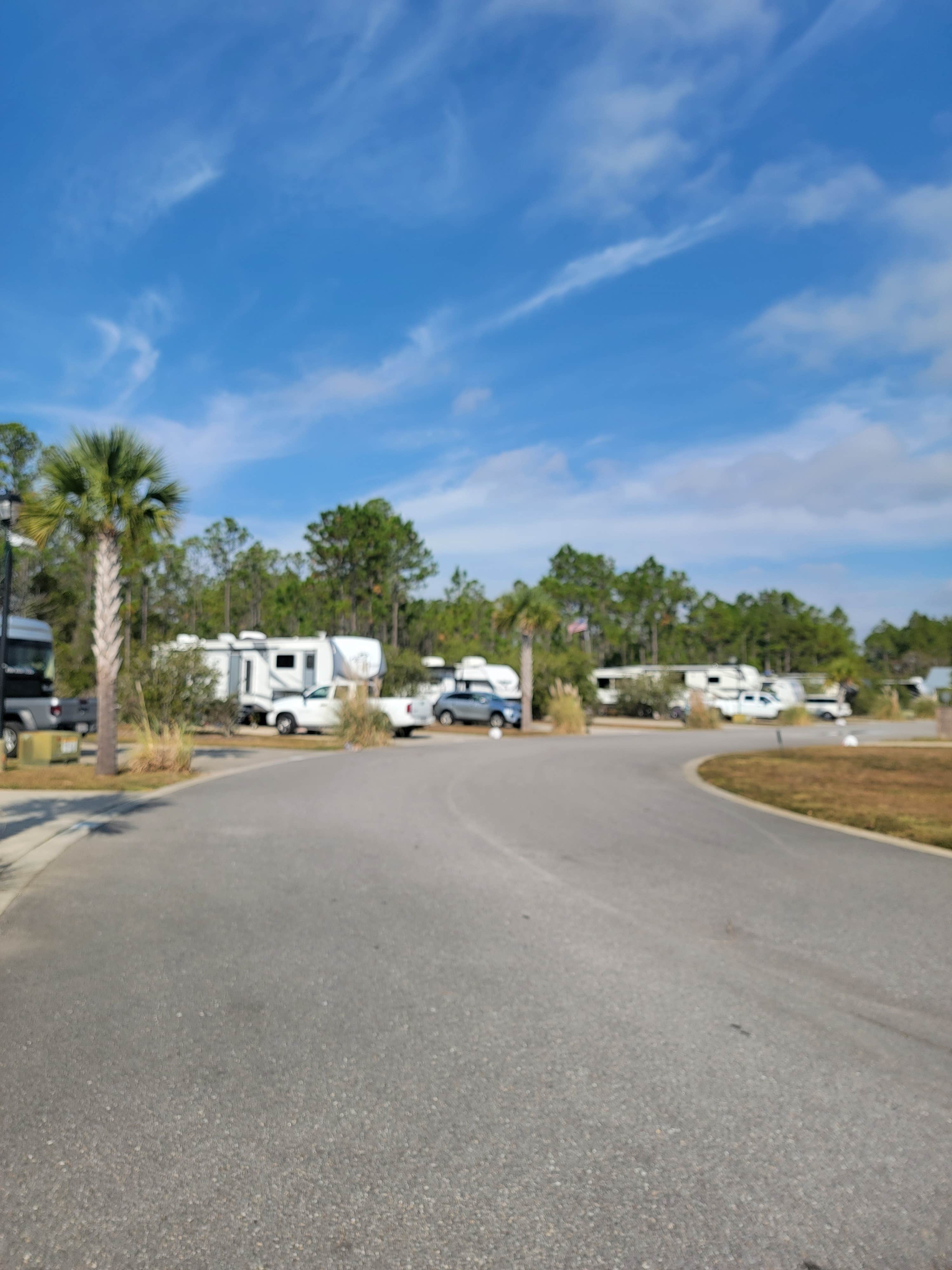 Mike K.'s photo of rv camping at Sugar Sands RV Resort near Lillian, AL