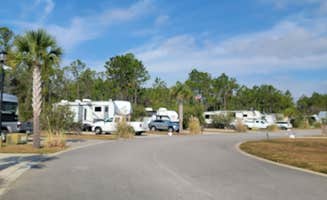 Mike K.'s photo of rv camping at Sugar Sands RV Resort near Orange Beach, AL