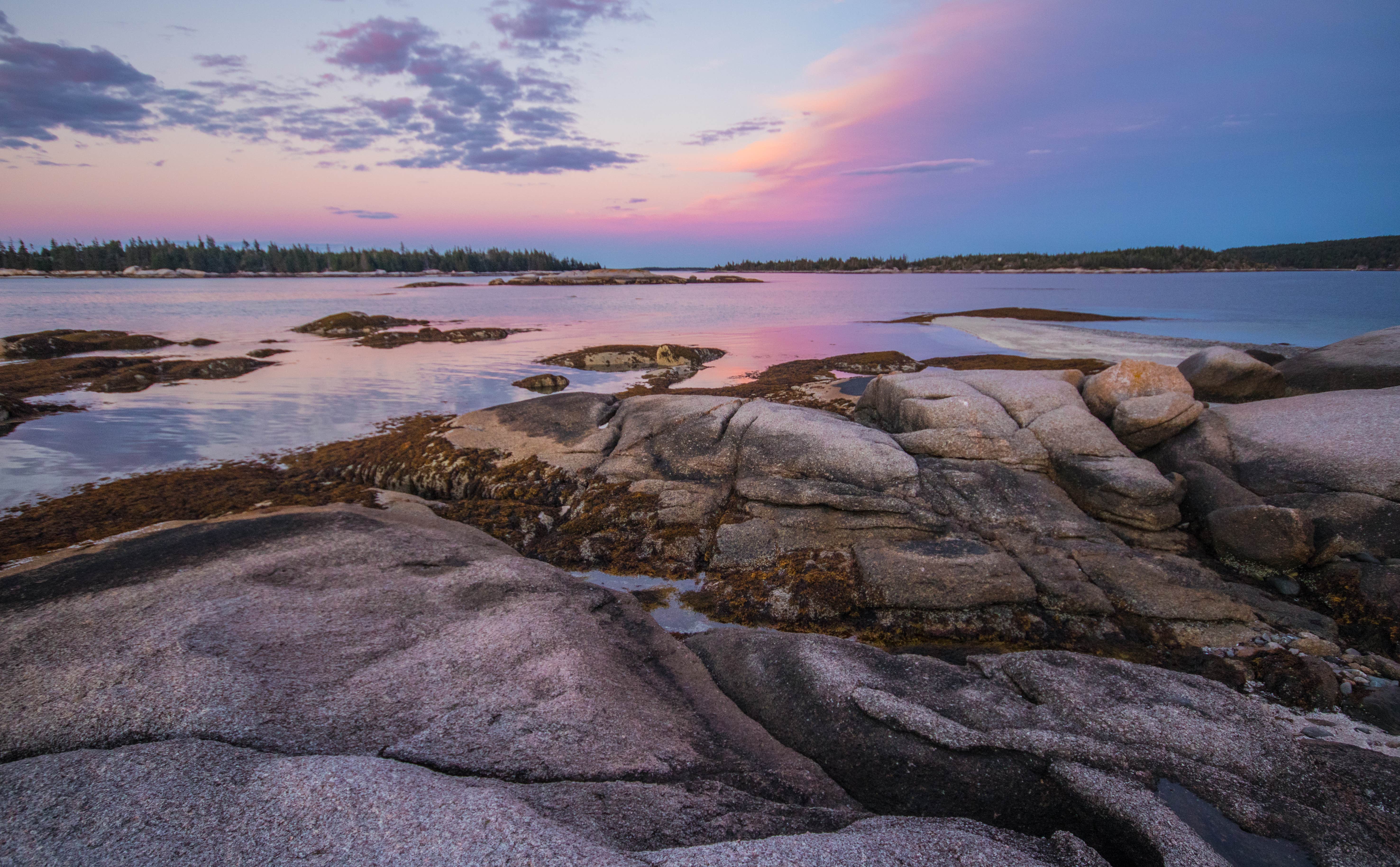 Camper-submitted photo at Nathan Island near Brooksville, ME