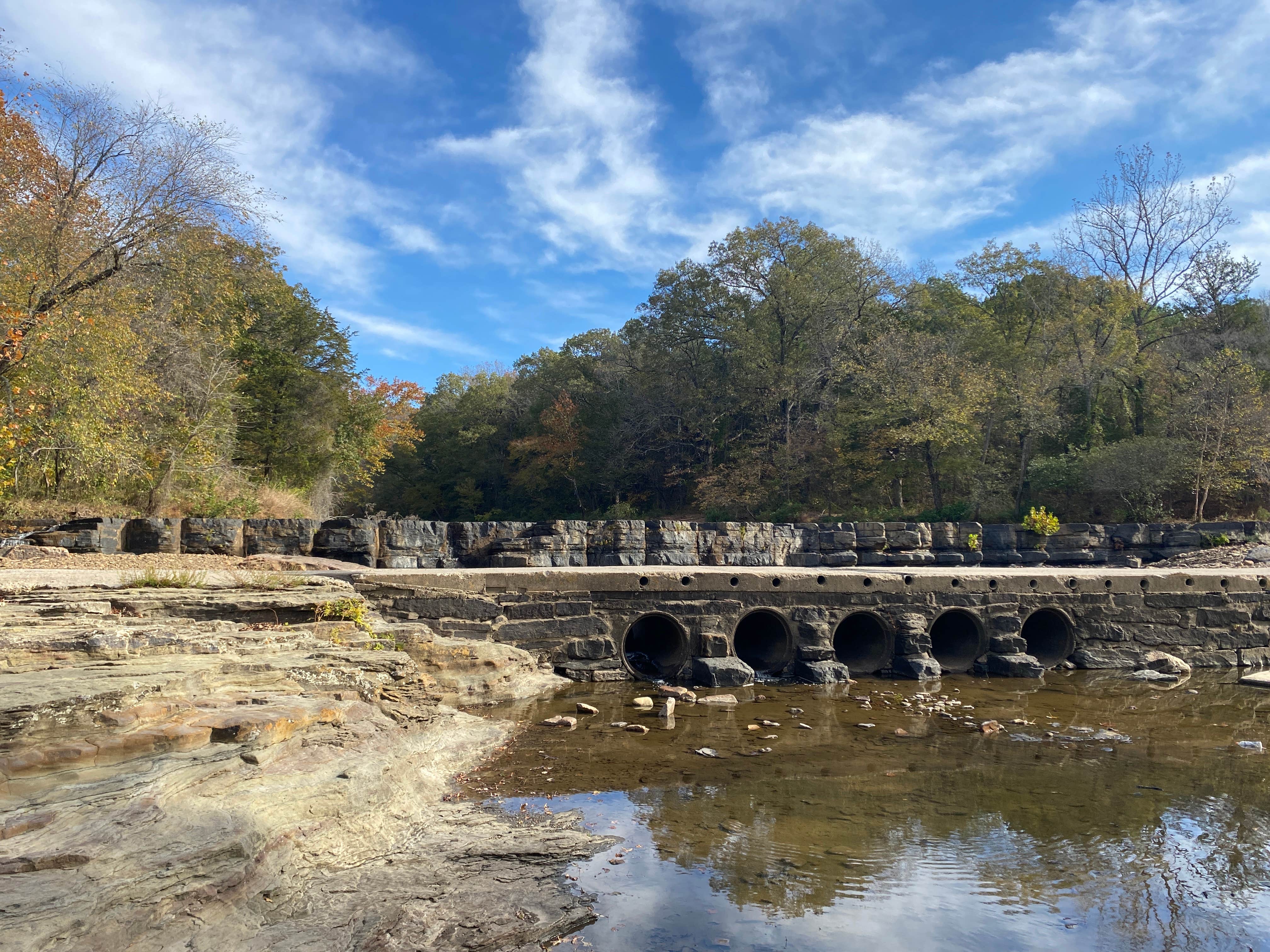 Camper-submitted photo at Natural Dam near Chester, AR