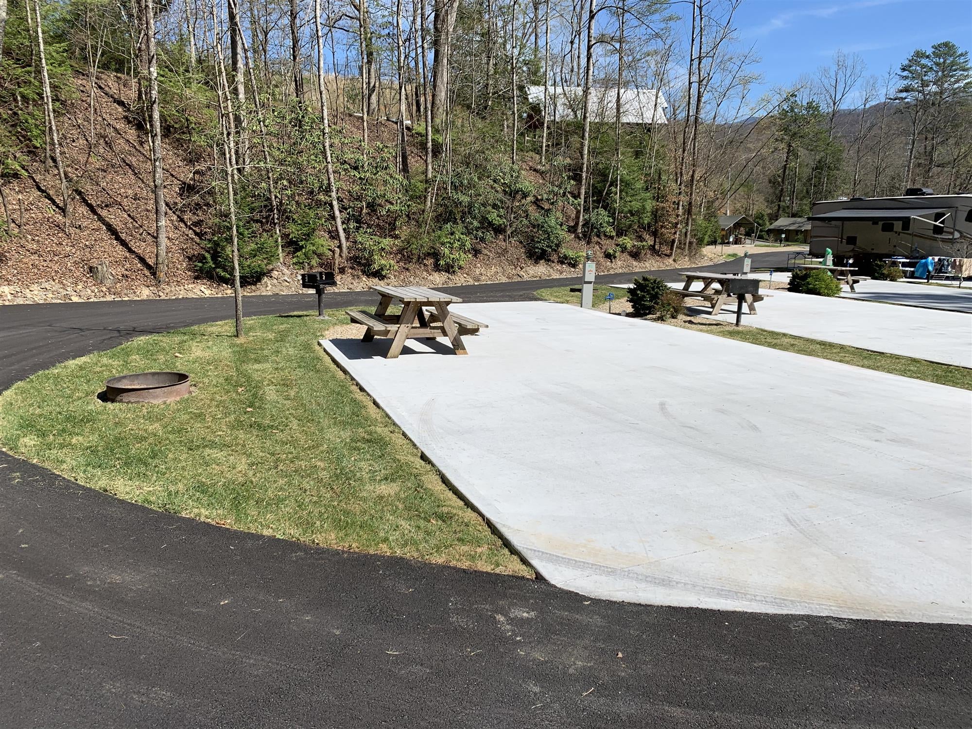Camper submitted image from Camp LeConte Luxury Outdoor Resort - 2
