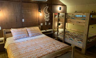 Nic J.'s photo of glamping accommodations at Camp LeConte Luxury Outdoor Resort near Corryton, TN