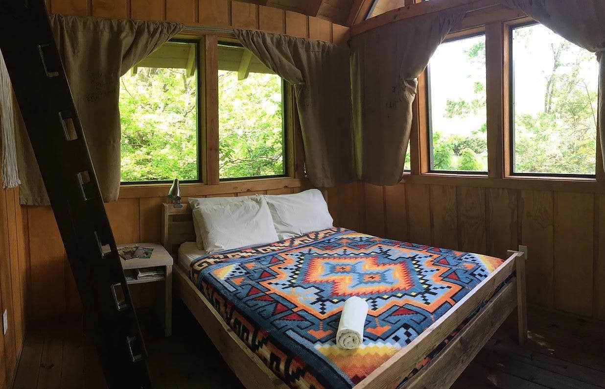 Nic J.'s photo of glamping accommodations at Camp LeConte Luxury Outdoor Resort near Corryton, TN