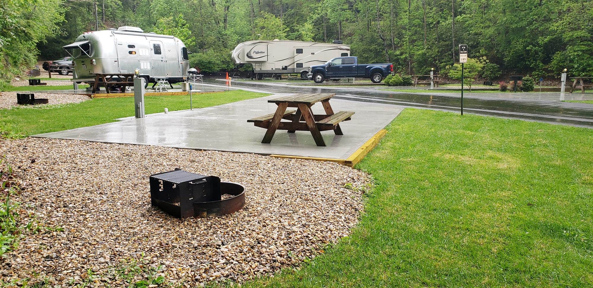 Camper-submitted photo at Camp LeConte Luxury Outdoor Resort near Sevierville, TN