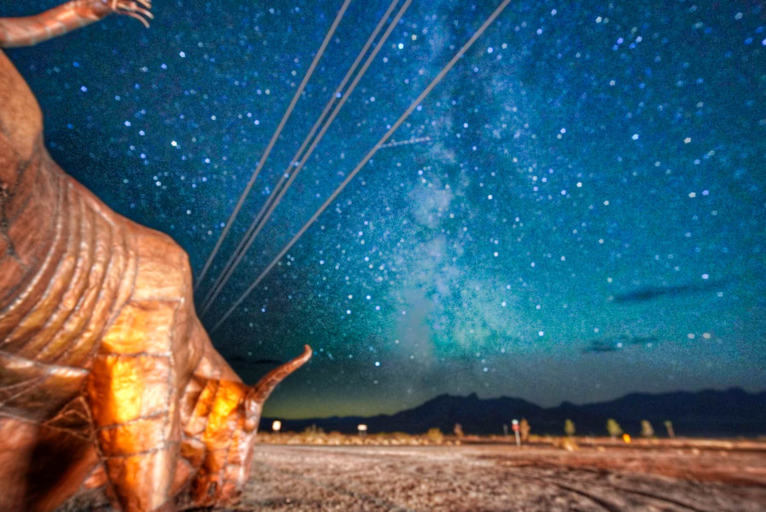 Camper-submitted photo at Guadalupe's State Line Nevada/California Camp Ground near Amargosa Valley, NV