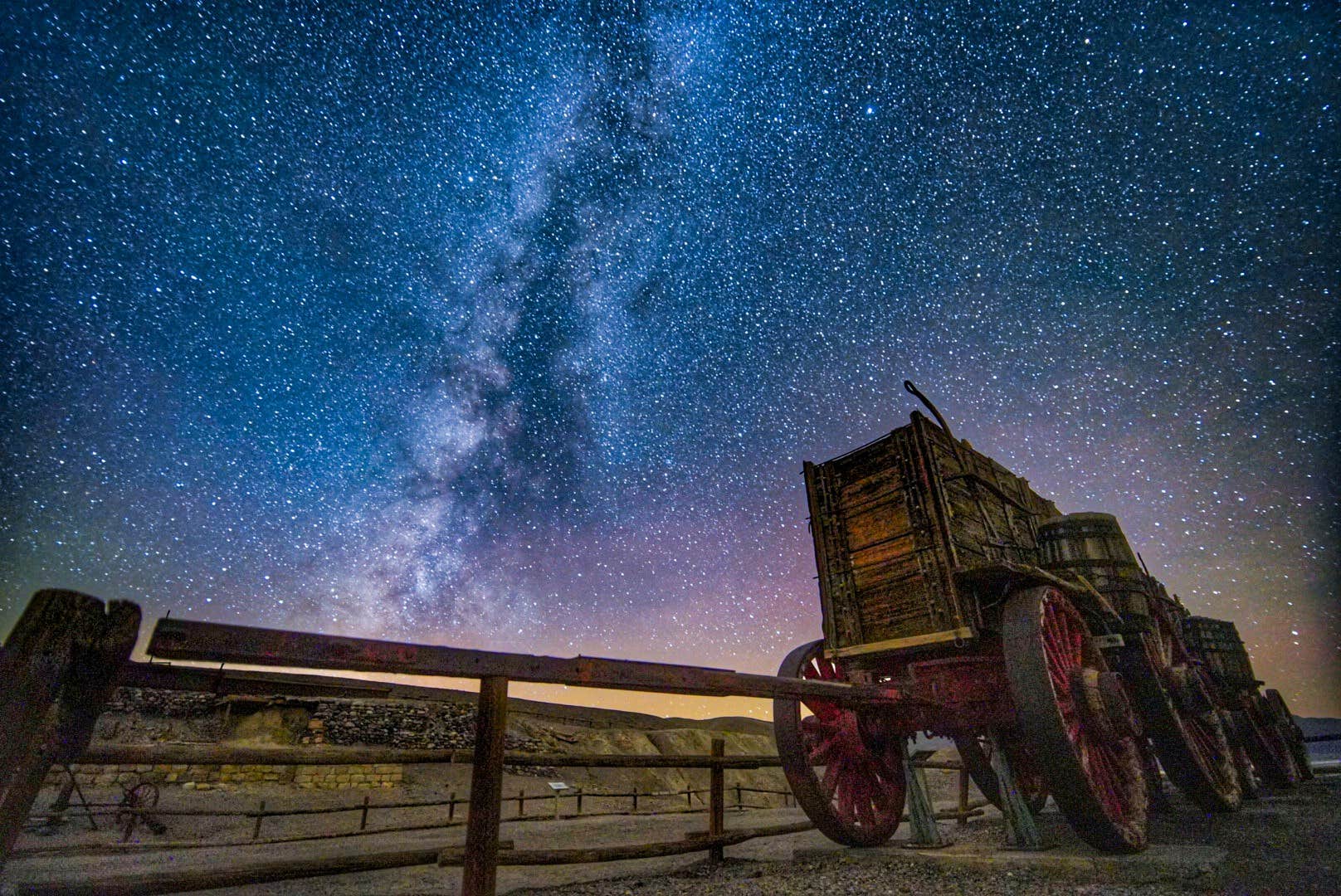 Camper-submitted photo at Guadalupe's State Line Nevada/California Camp Ground near Amargosa Valley, NV