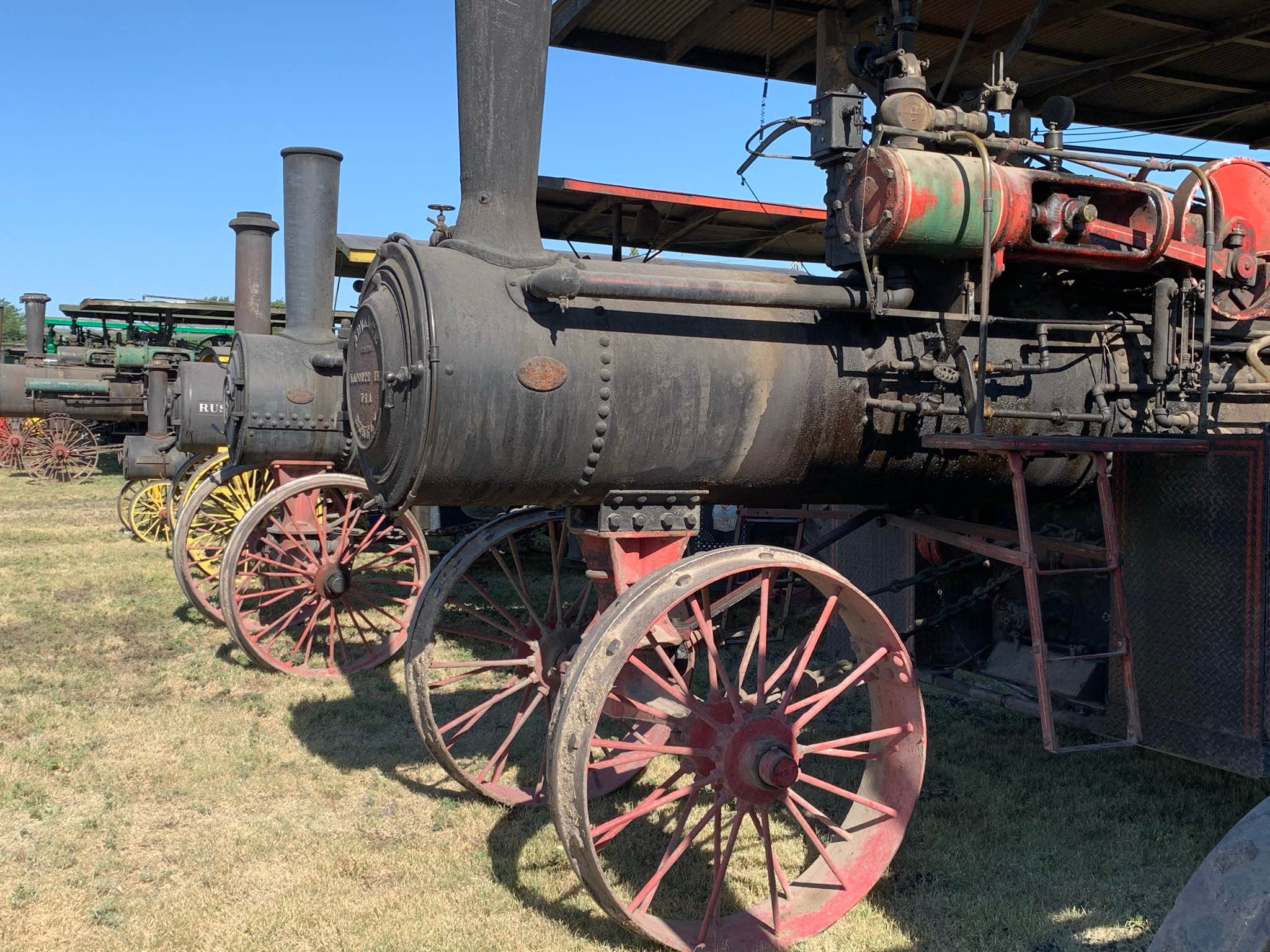 Camping near Whistle Stop RV and Antiques: The Thresher Show Camp, St. Francis, Kansas