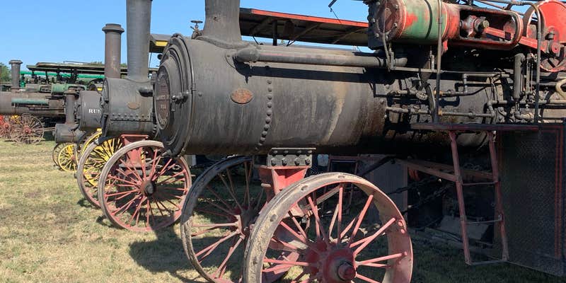 Camper submitted image from The Thresher Show Camp