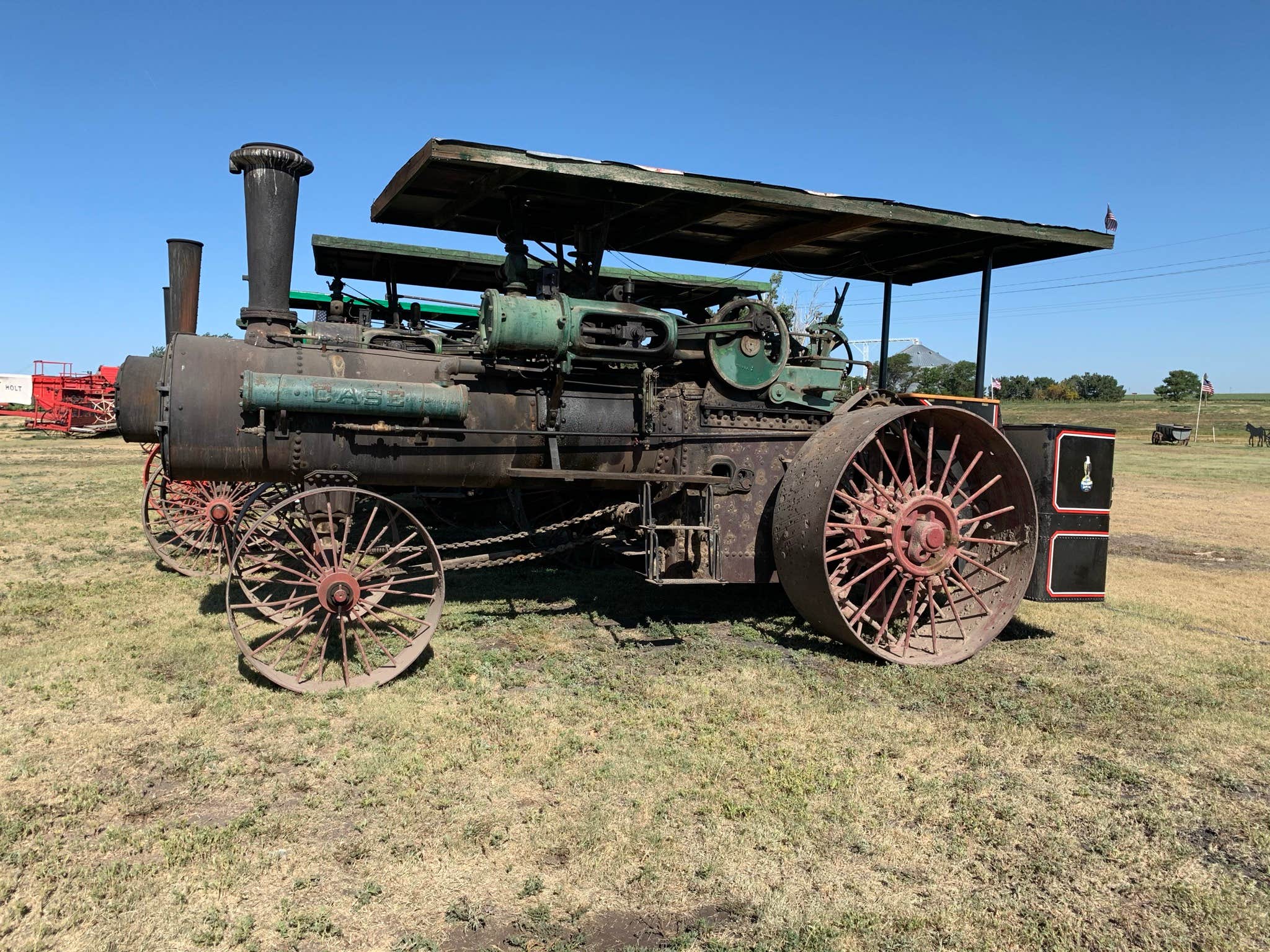Camper-submitted photo at The Thresher Show Camp near Atwood, KS
