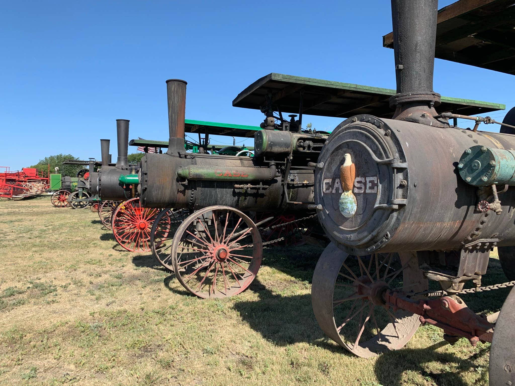 Camper-submitted photo at The Thresher Show Camp near Atwood, KS