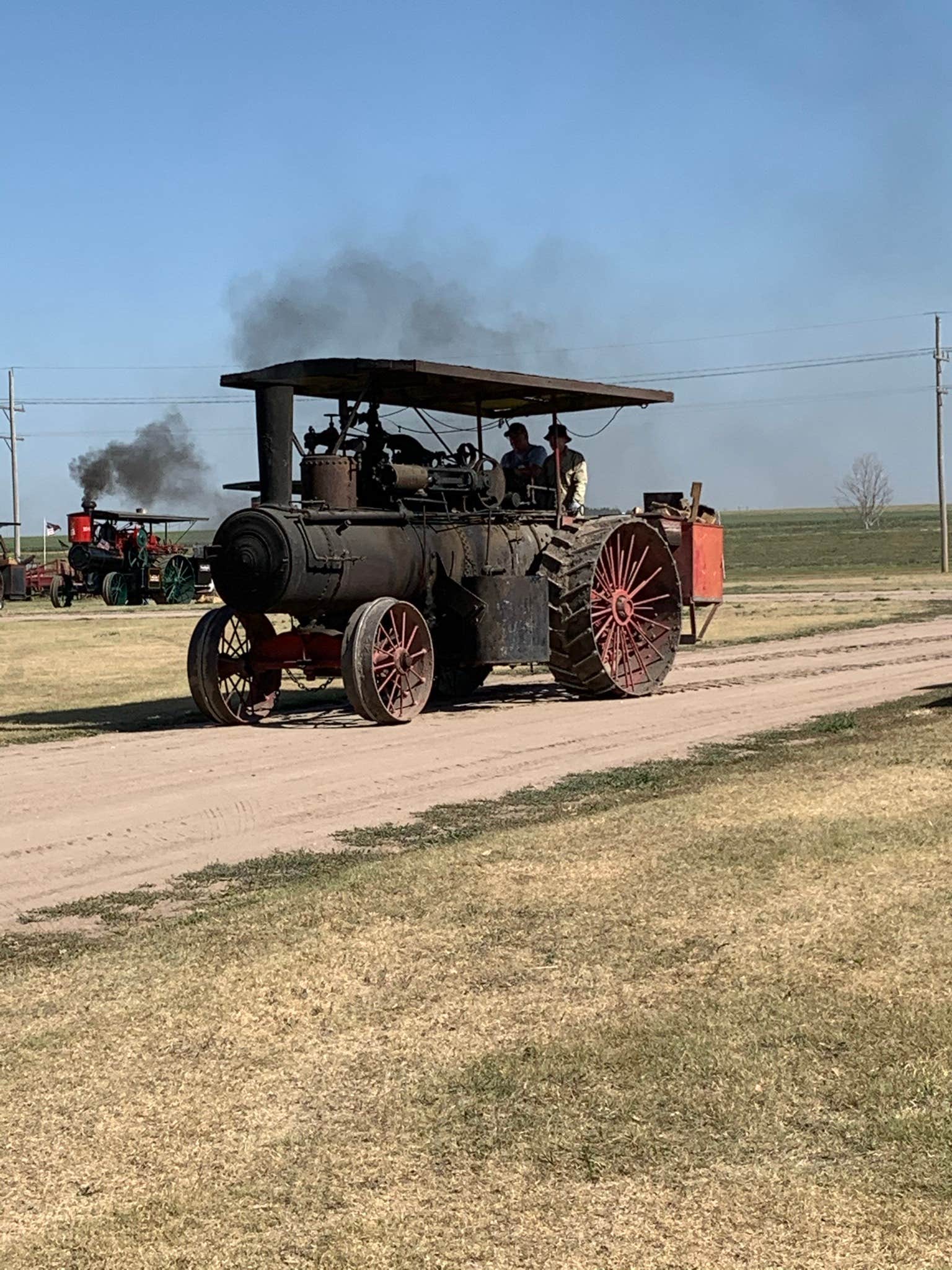 Camper-submitted photo at The Thresher Show Camp near Atwood, KS