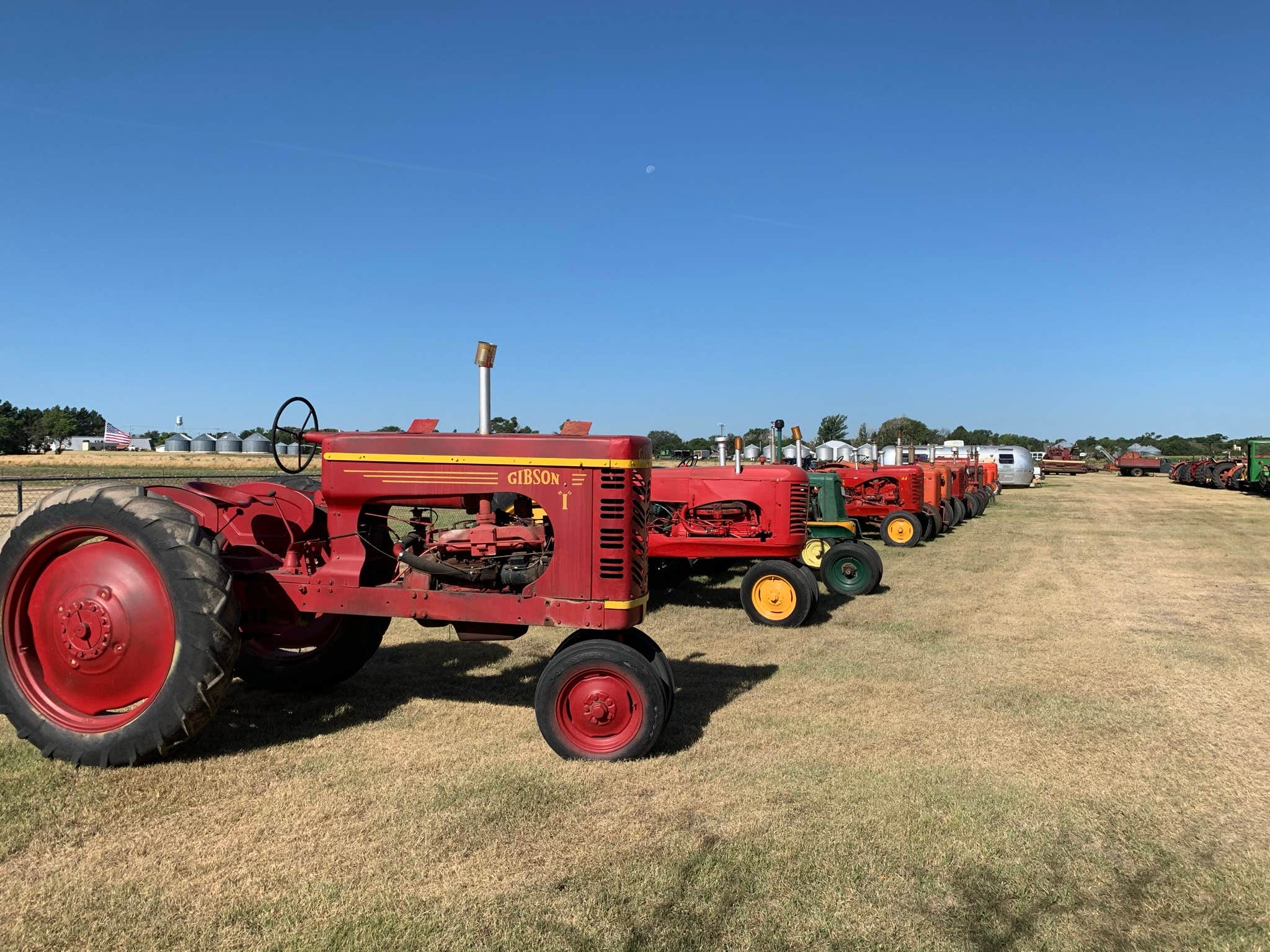Camper-submitted photo at The Thresher Show Camp near Atwood, KS