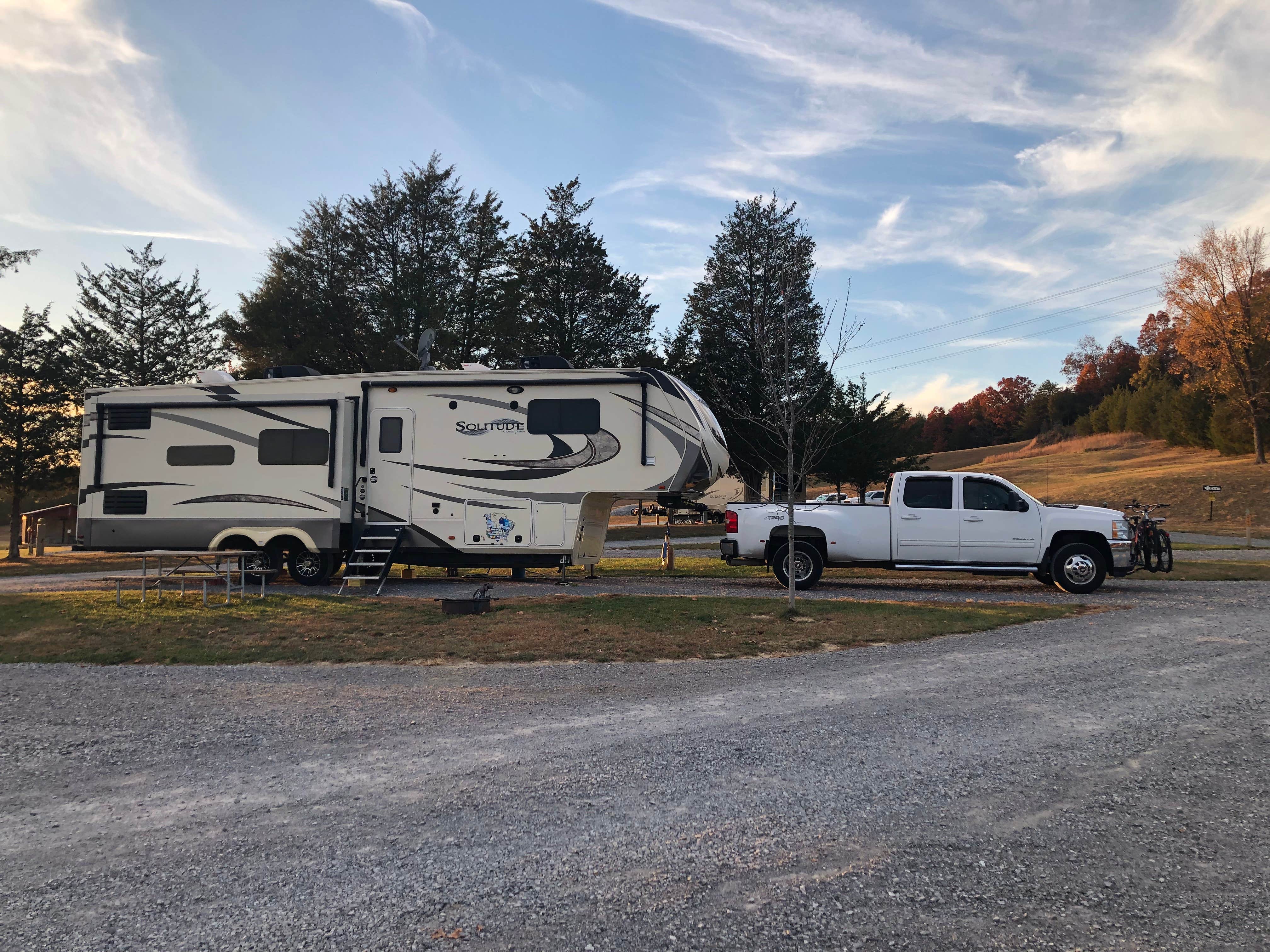 Camper-submitted photo at Baileyton KOA Holiday near Greeneville, TN