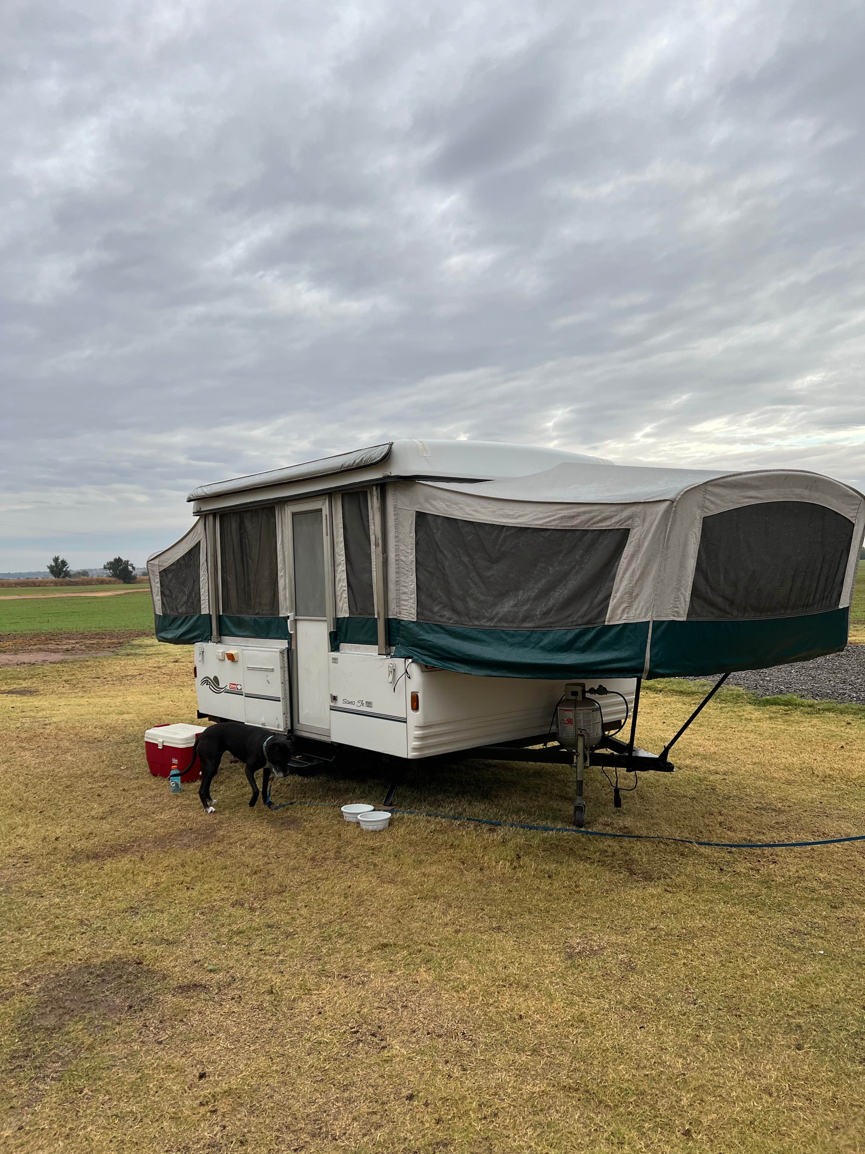 Michael D.'s photo at Territory Route 66 RV Park & Campgrounds near Canton Lake