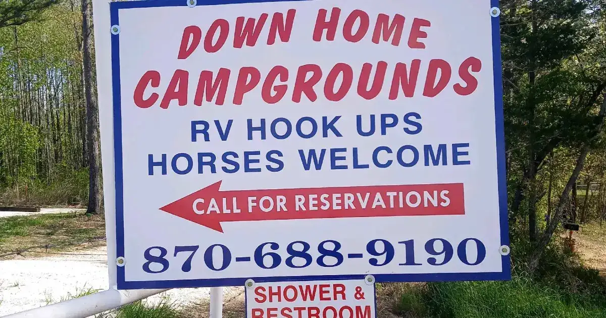 Camper-submitted photo at Down Home Campgrounds near Everton, AR