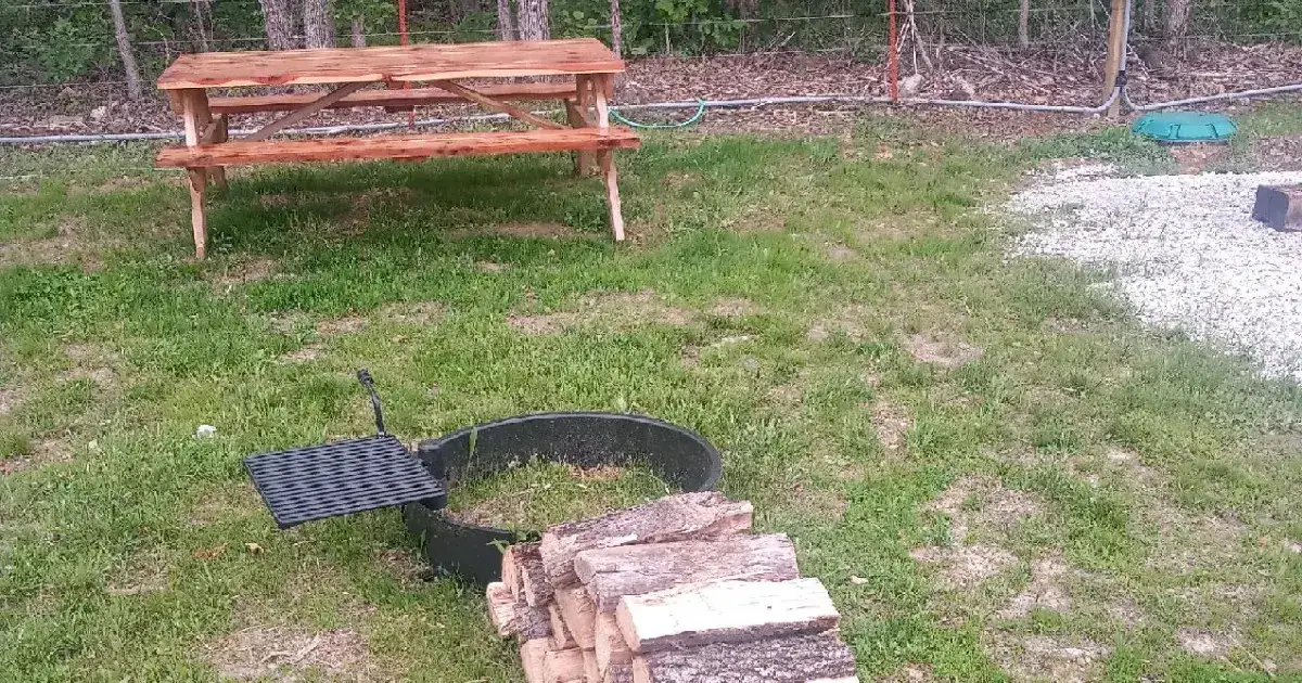 Camper-submitted photo at Down Home Campgrounds near Everton, AR