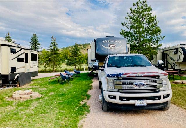 Camper-submitted photo at Spearfish KOA near Beulah, WY