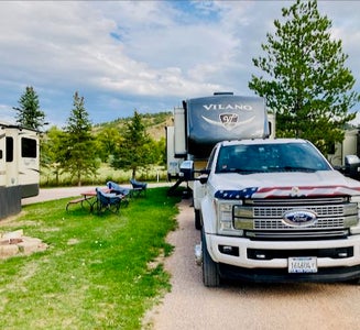 Camper-submitted photo from Spearfish KOA
