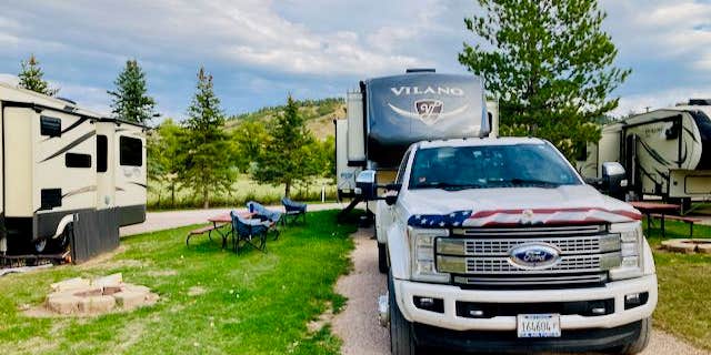 Camper submitted image from Spearfish KOA