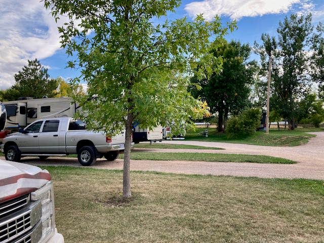 Camper-submitted photo at Spearfish KOA near Beulah, WY