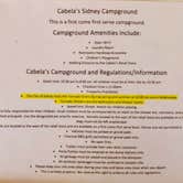 Review photo of Cabela's RV Park & Campground by MickandKarla W., October 28, 2022