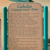 Review photo of Cabela's RV Park & Campground by MickandKarla W., October 28, 2022