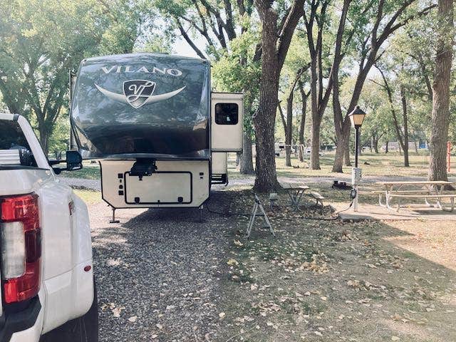 MickandKarla W.'s photo at Lafayette Park Campground near Brady, NE