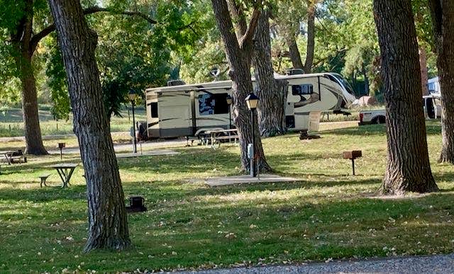 Camper-submitted photo at Lafayette Park Campground near Broken Bow, NE