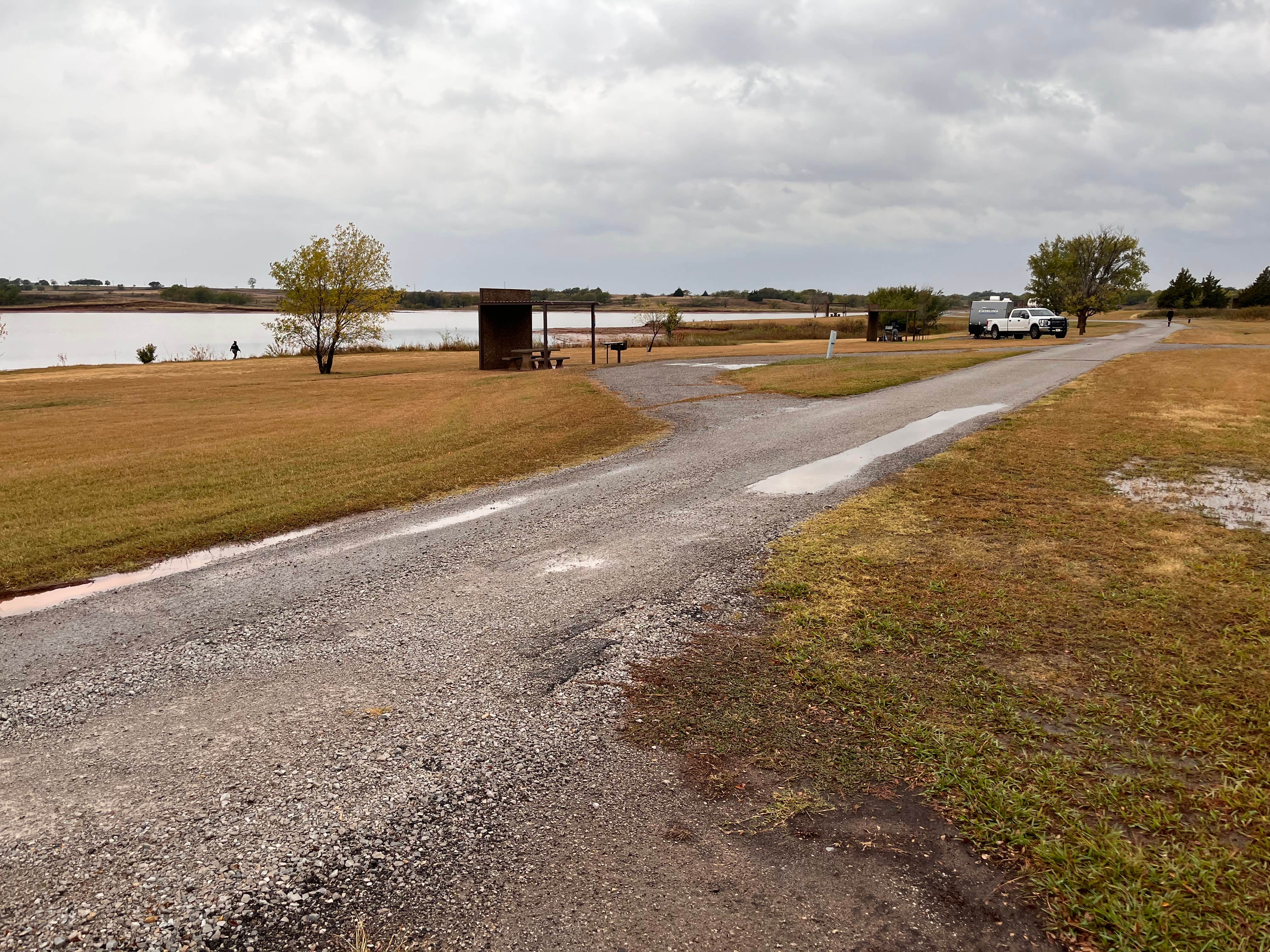 Camper submitted image from Kiowa Park II Marina - 5