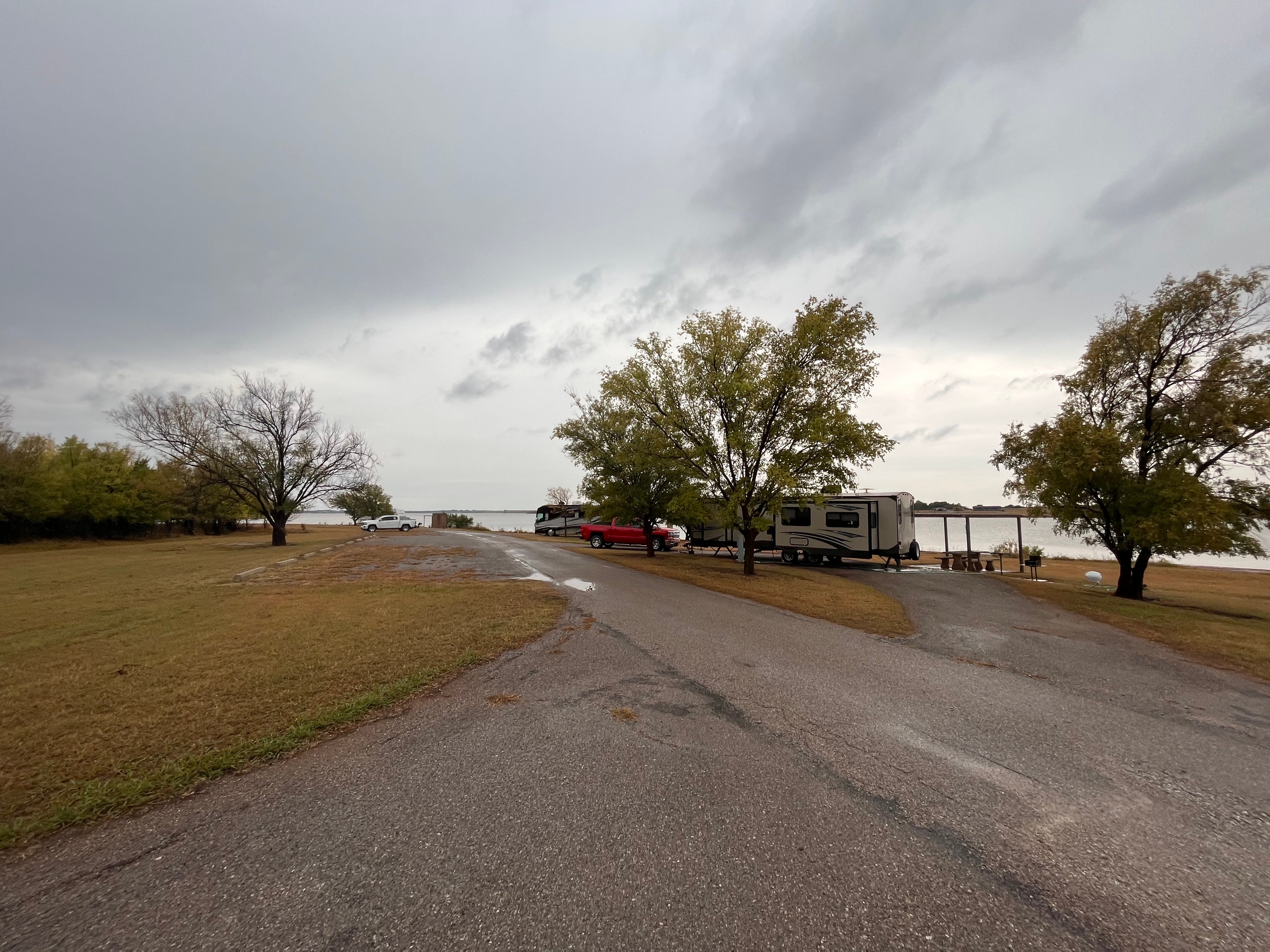 Camper submitted image from Kiowa Park II Marina - 3