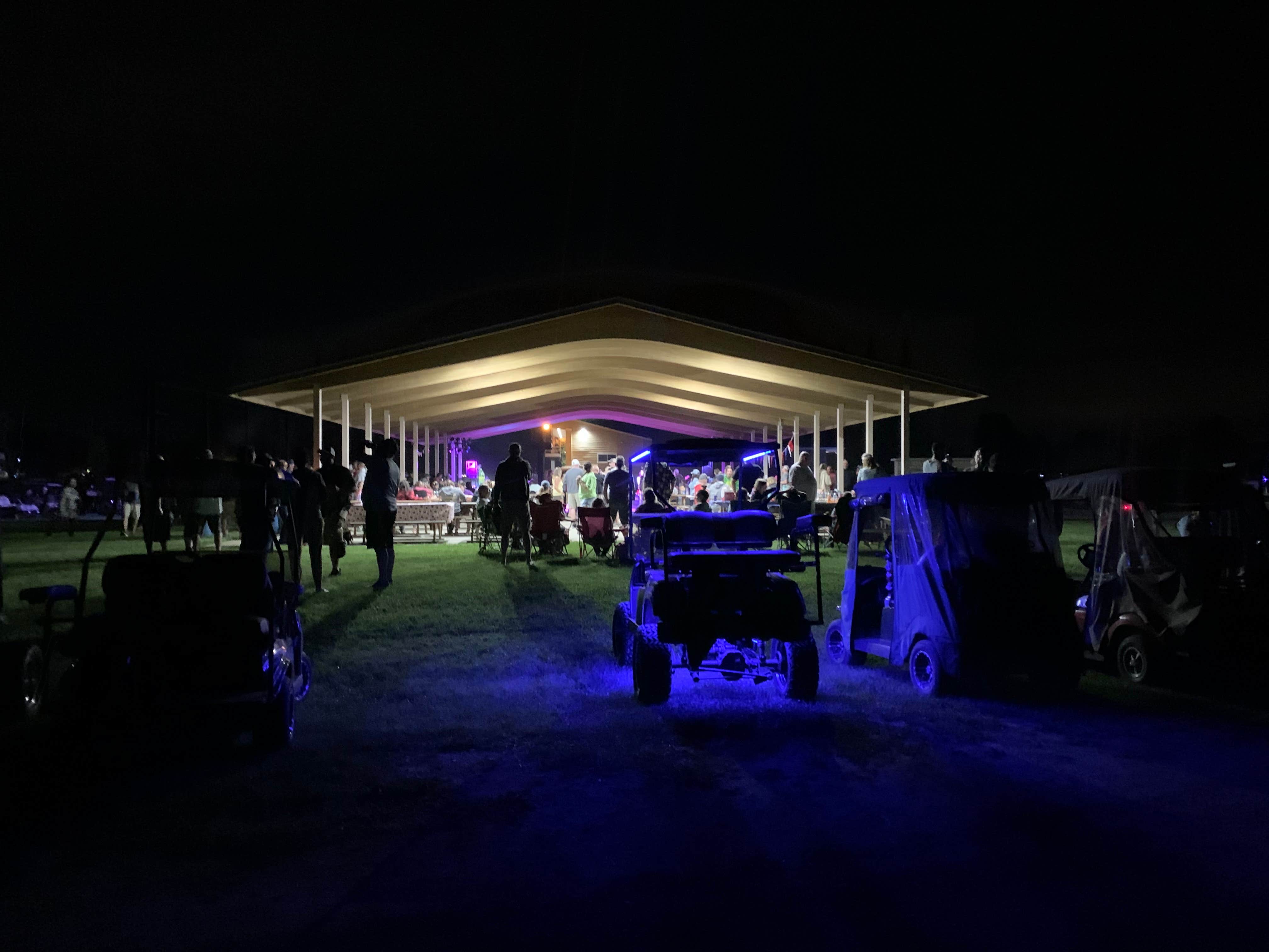 Camper-submitted photo at Greenwood Acres Family Campground near Pleasant Lake, MI