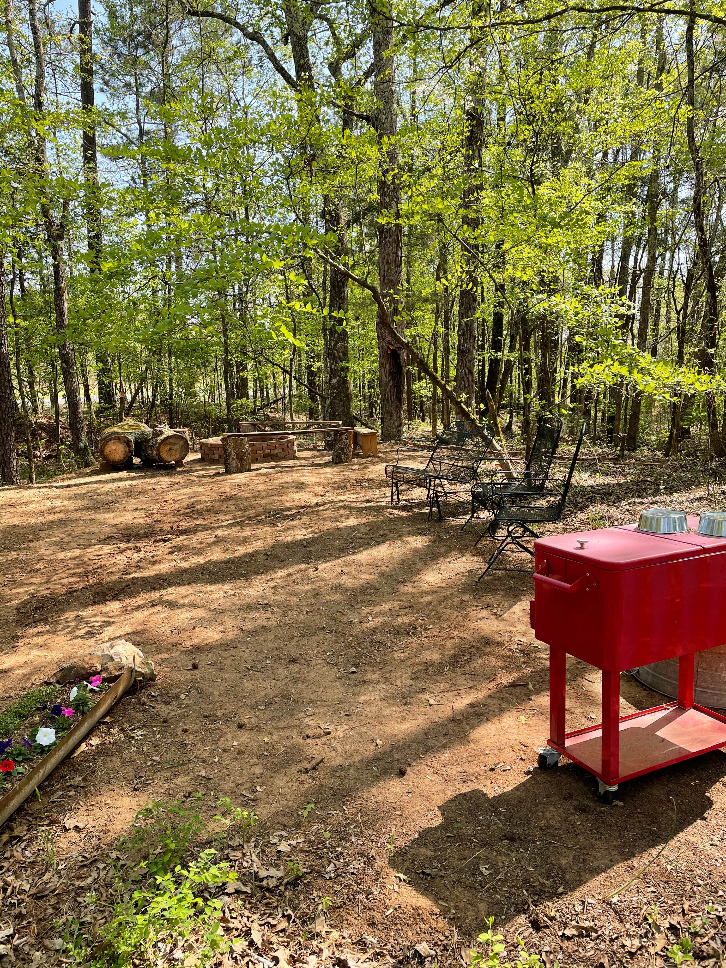 Camper-submitted photo at Lucky Farms Under the Stars near Chester, SC