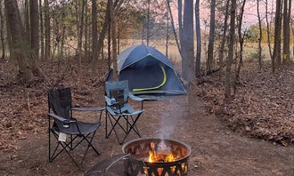 Camping near Chester State Park: Lucky Farms Under the Stars, Catawba, South Carolina