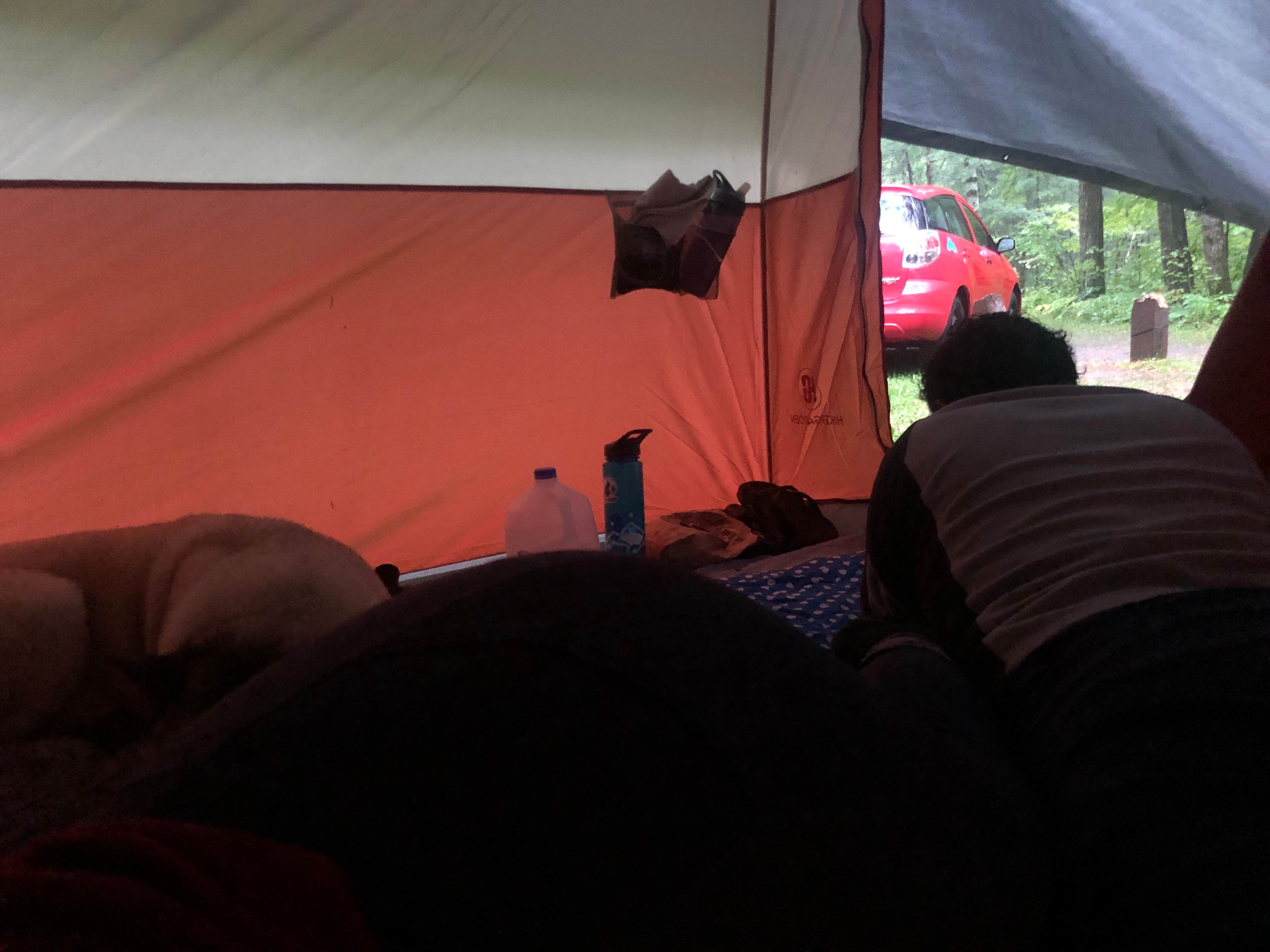 Camper-submitted photo at Black River State Forest Outdoor Camp — Black River State Forest near Neillsville, WI