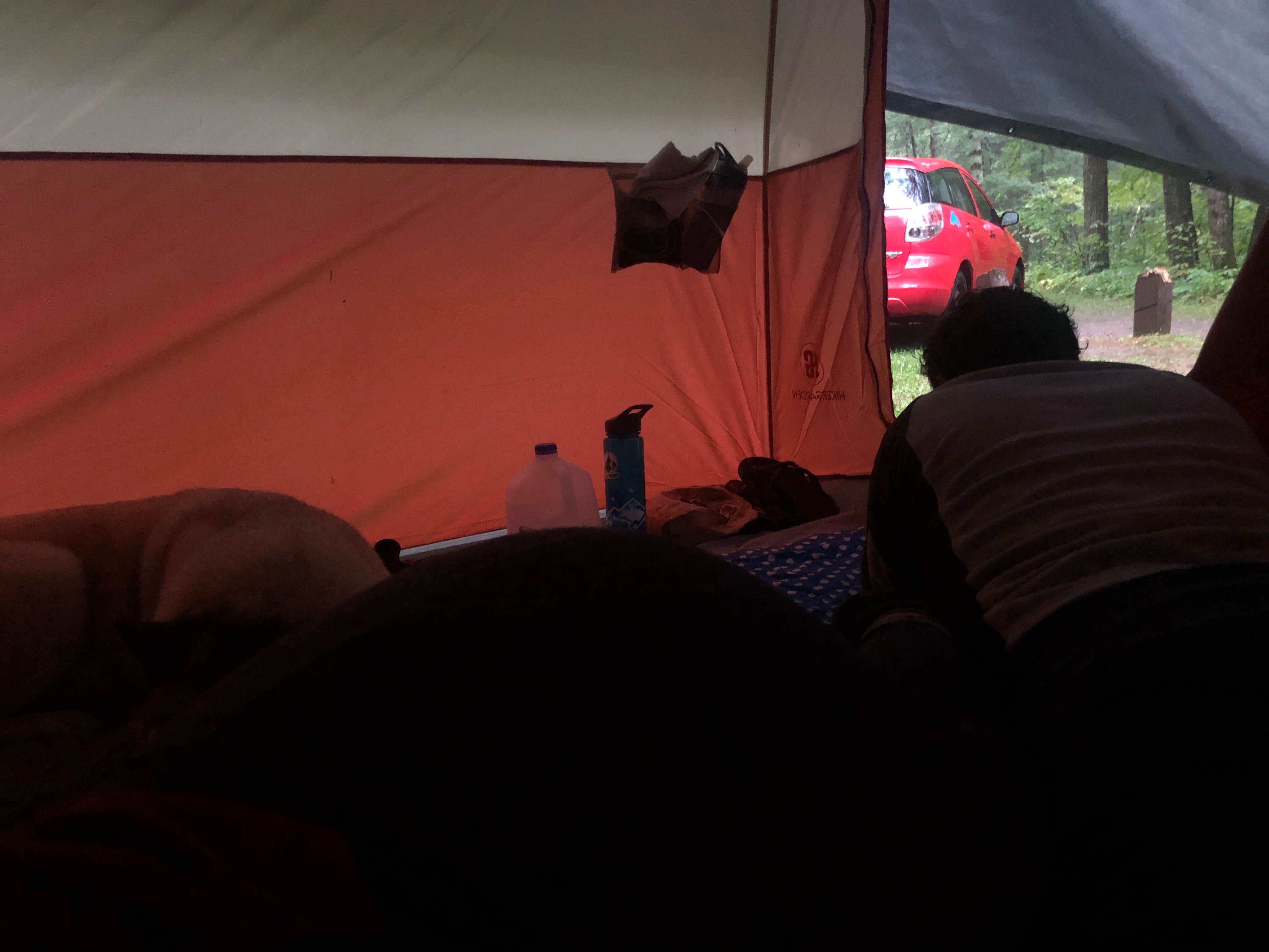 Camping near Russell Memorial Park: Black River State Forest Outdoor Camp — Black River State Forest, Merrillan, Wisconsin