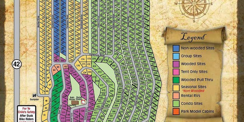 Camper submitted image from Harbour Village Campground & Water Park