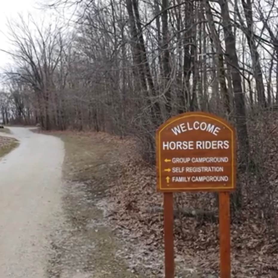 Northern Unit New Prospect Horseriders Campground — Kettle Moraine State ForestNorthern Unit