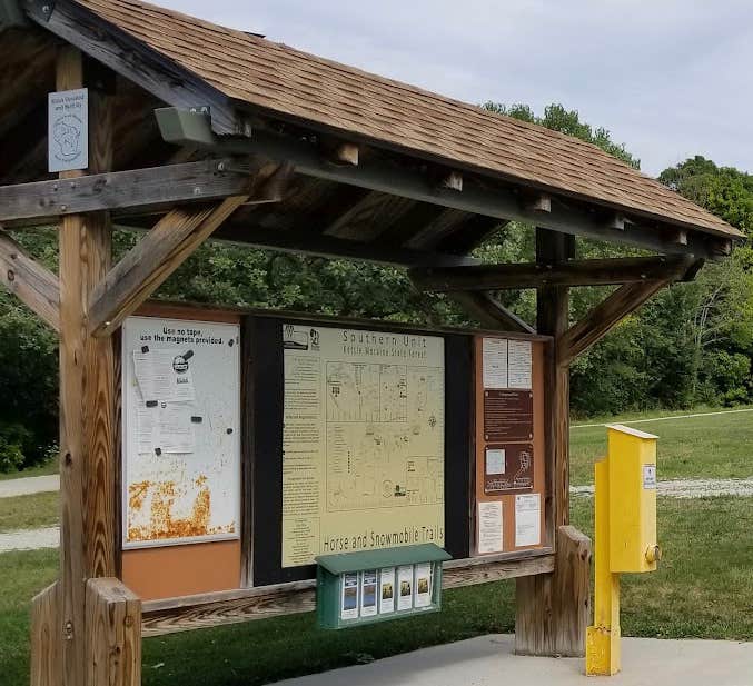 Camper-submitted photo at Northern Unit New Prospect Horseriders Campground — Kettle Moraine State Forest-Northern Unit-Iansr near Waupun, WI