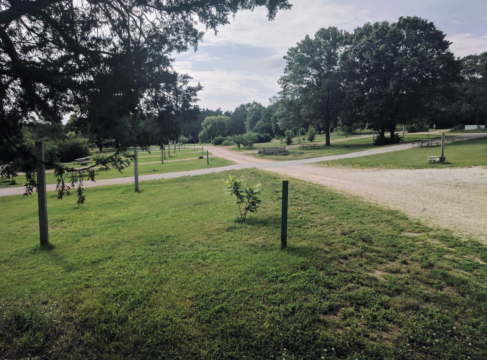 Camper submitted image from Kettle Moraine State Forest Northern Unit New Prospect Horseriders Campground - 3