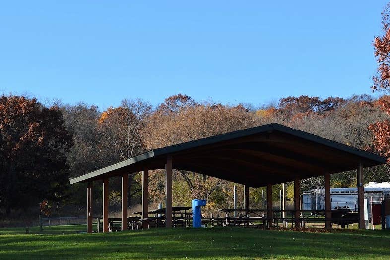 Camper submitted image from Kettle Moraine State Forest Northern Unit New Prospect Horseriders Campground - 2