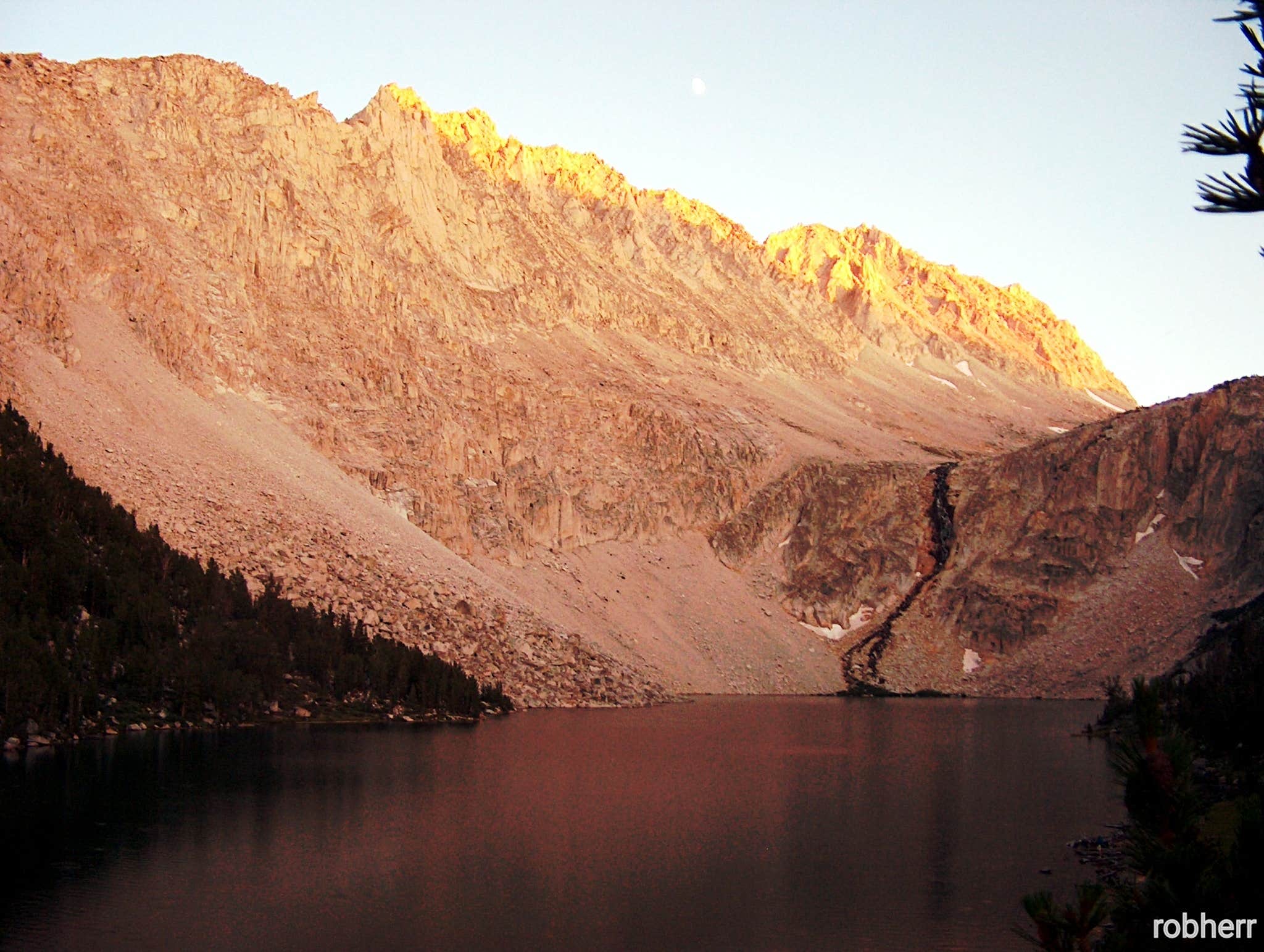 Camper submitted image from 4th Recess Lake - John Muir Wilderness - 2